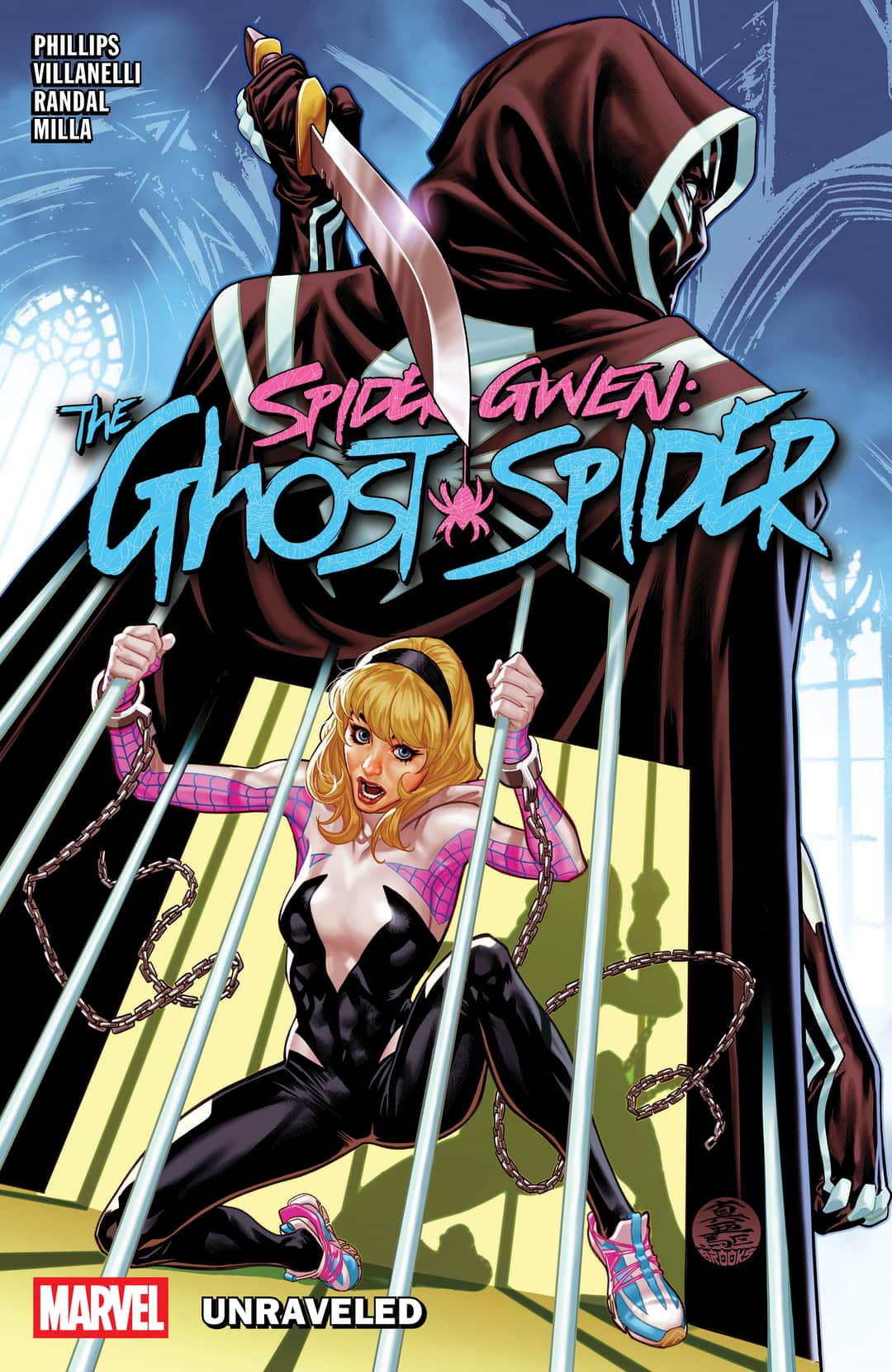 SPIDER-GWEN: THE GHOST-SPIDER Cover