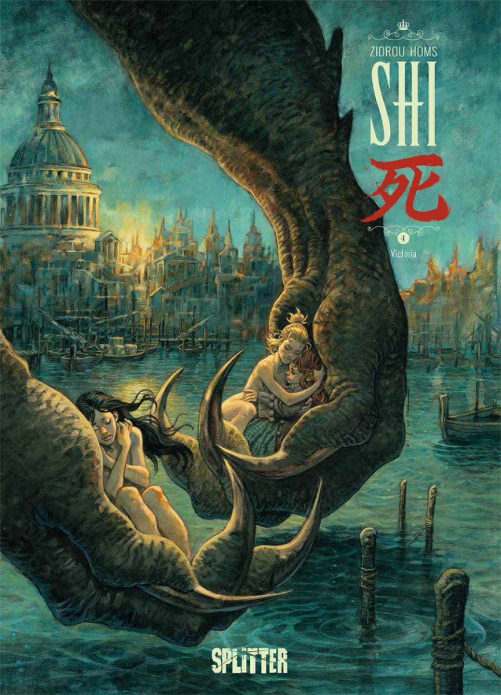 Cover für SHI 04
