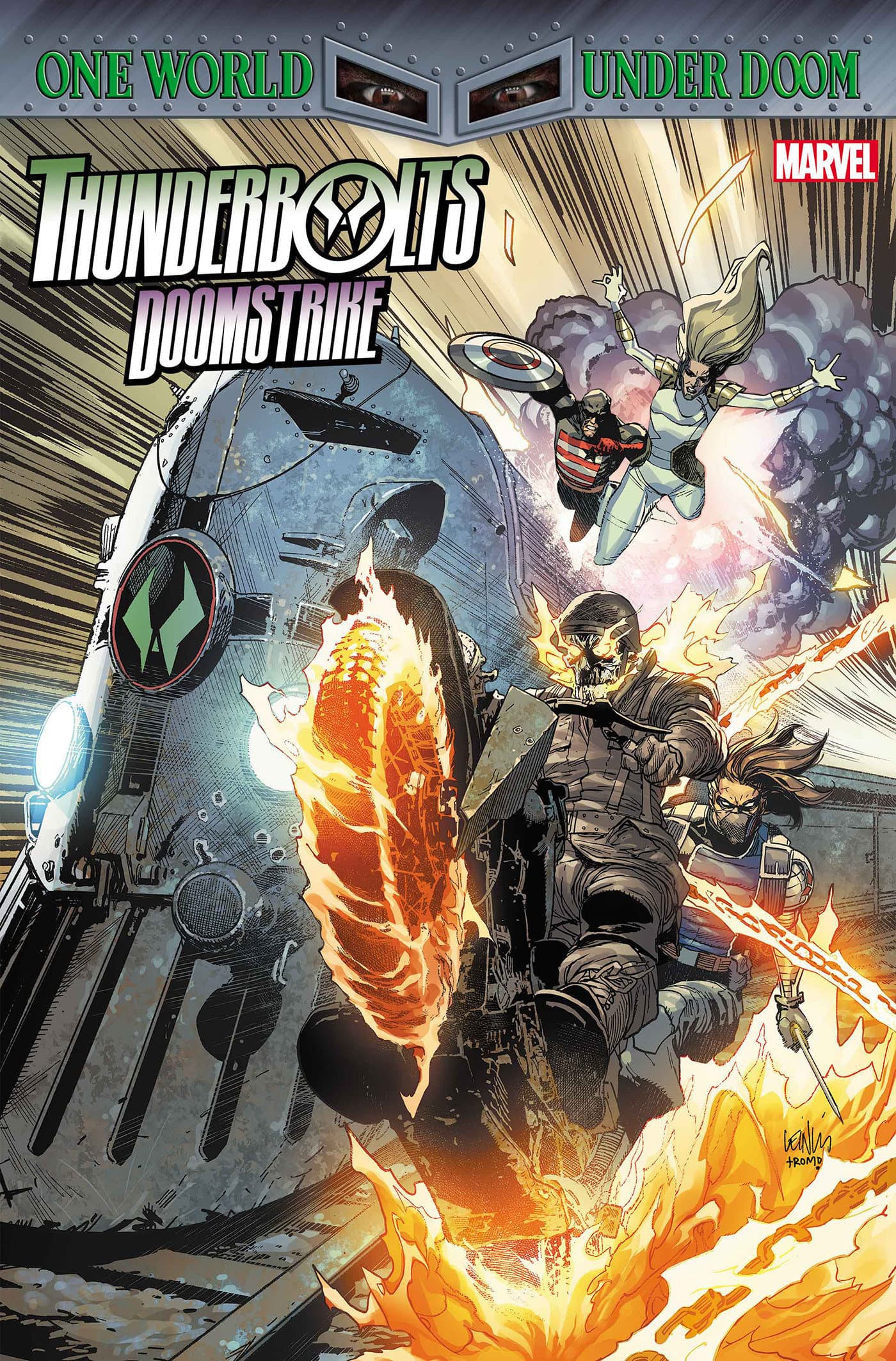 Cover für THUNDERBOLTS: DOOMSTRIKE