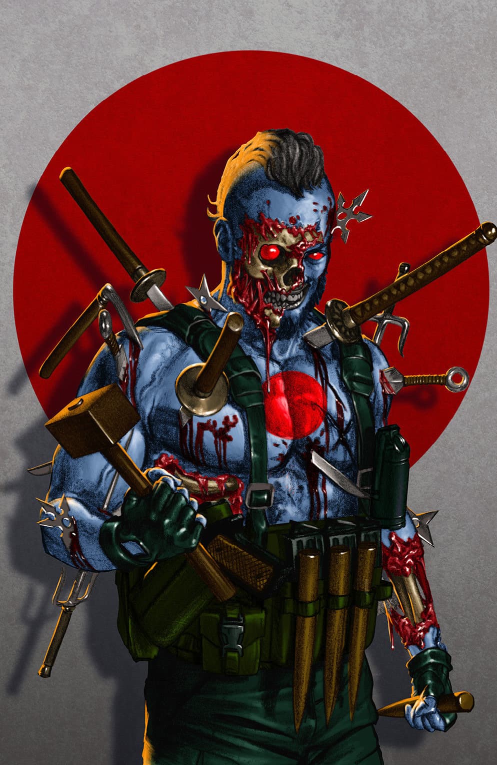 Cover für Valiant Beyond: Bloodshot