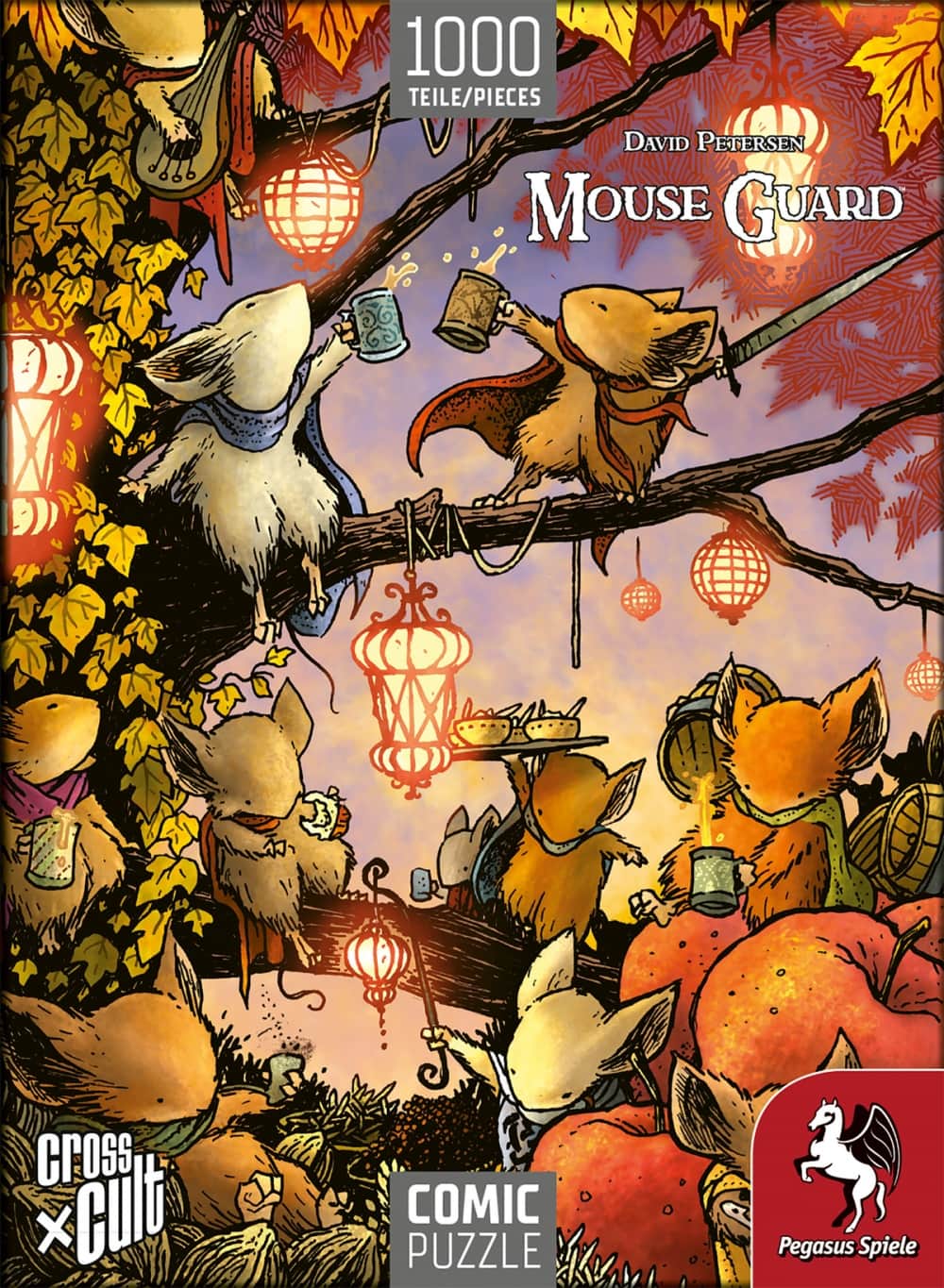 Puzzle - Mouse Guard Cover