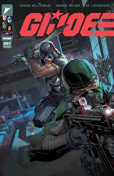 Cover für G.I. Joe