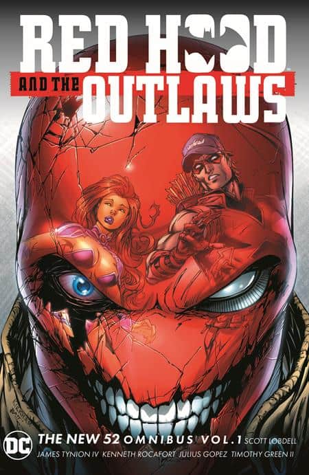 RED HOOD AND THE OUTLAWS THE NEW 52 (2025 EDITION) Cover