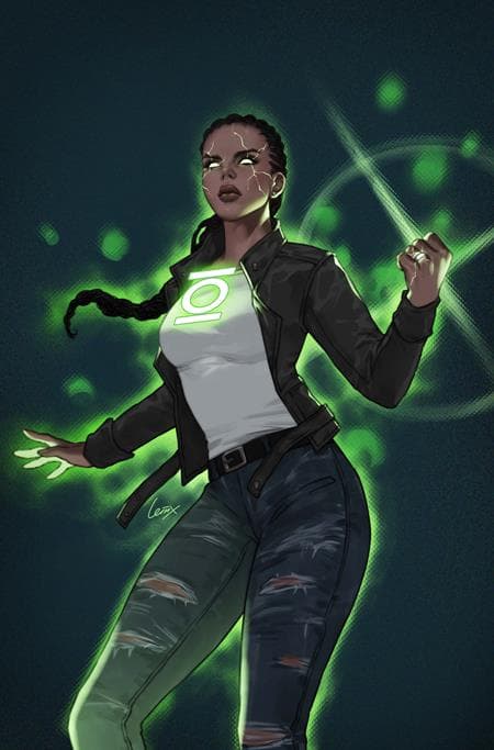 Cover für Absolute Green Lantern