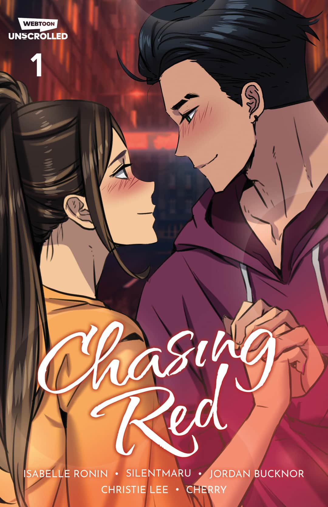 Chasing Red, Vol. 1 Cover