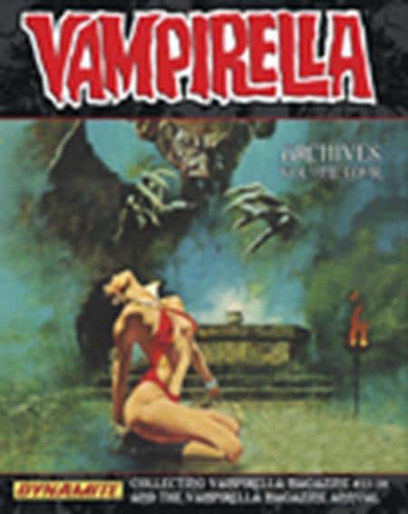 VAMPIRELLA ARCHIVES VOL 04 TP Cover