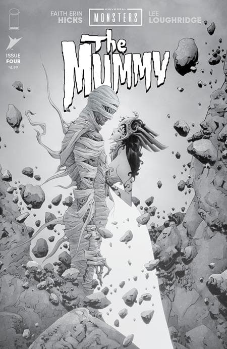 Cover für Universal Monsters The Mummy