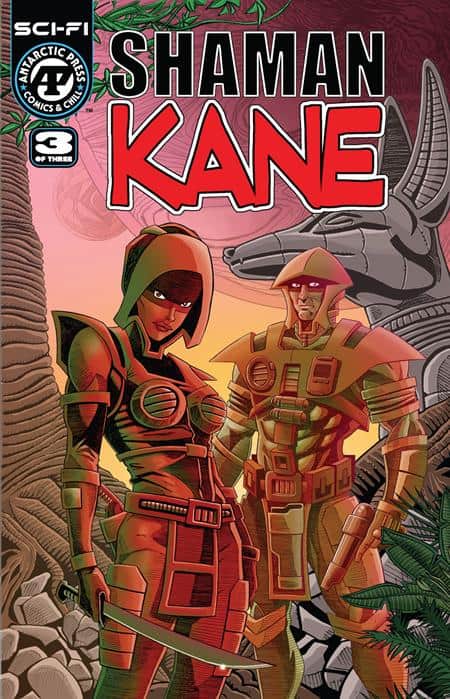 Shaman Kane Cover