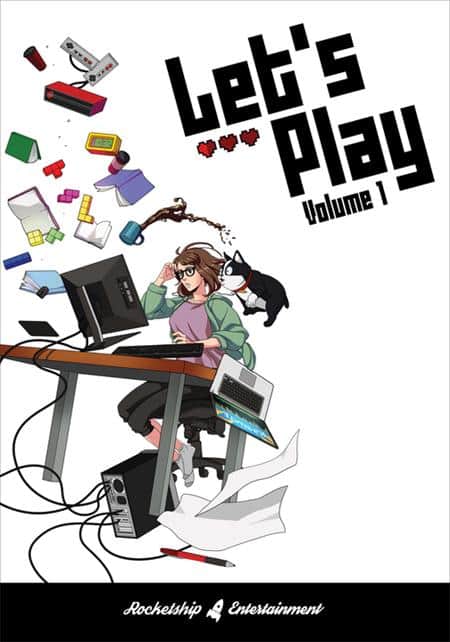 LETS PLAY TP VOL 01 Cover