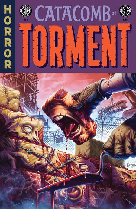 Cover für EC Catacomb Of Torment