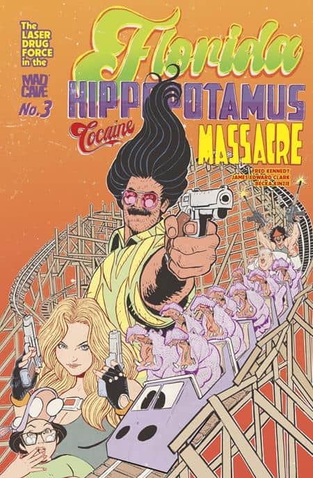 The Florida Hippopotamus Cocaine Massacre Cover
