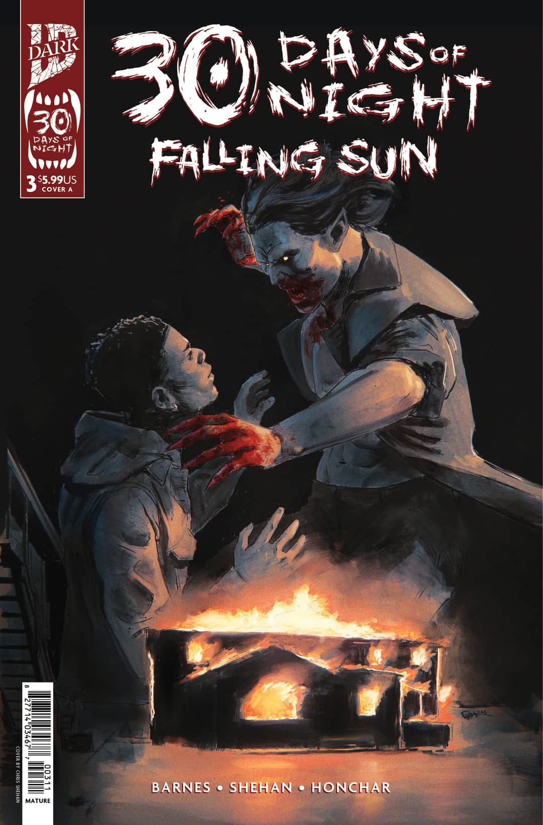 30 Days of Night: Falling Sun Cover