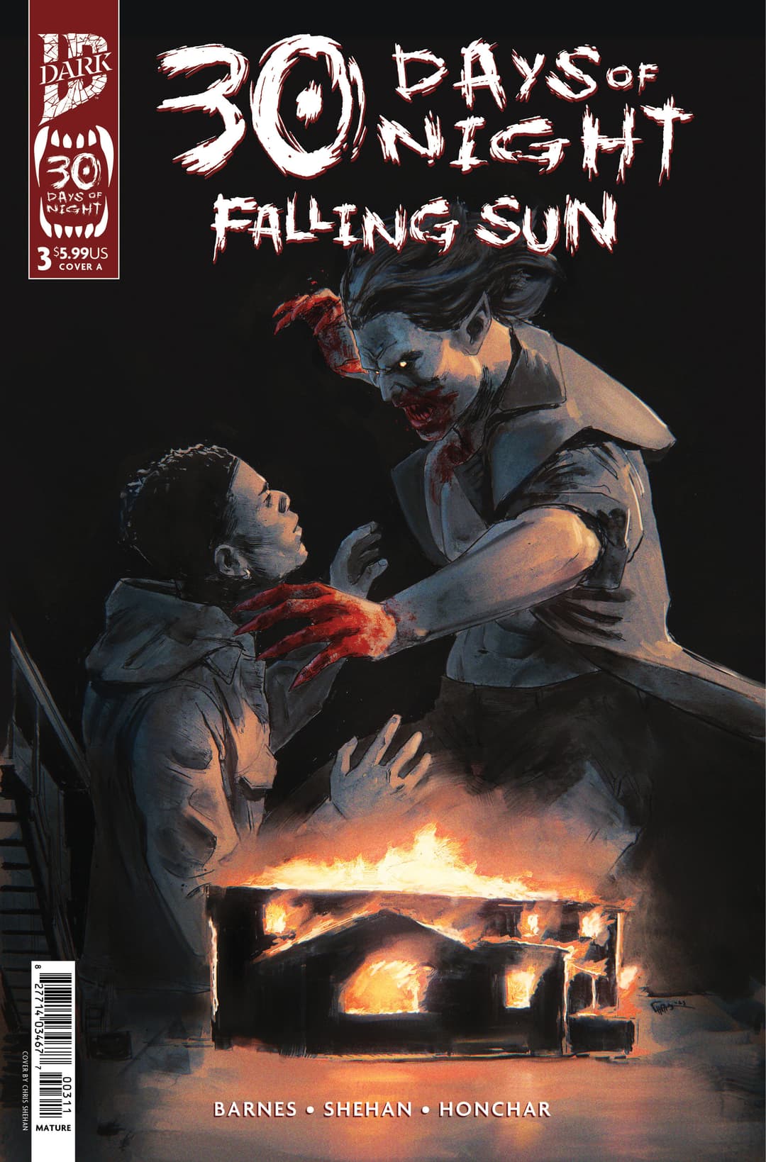 Cover für 30 Days of Night: Falling Sun