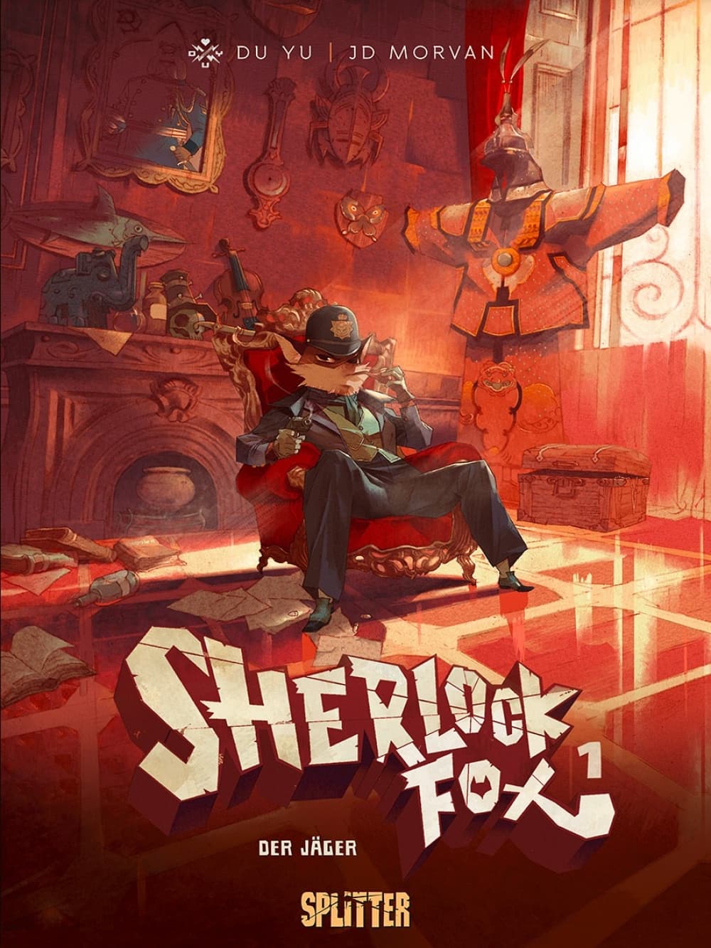 Cover für Sherlock Fox 1