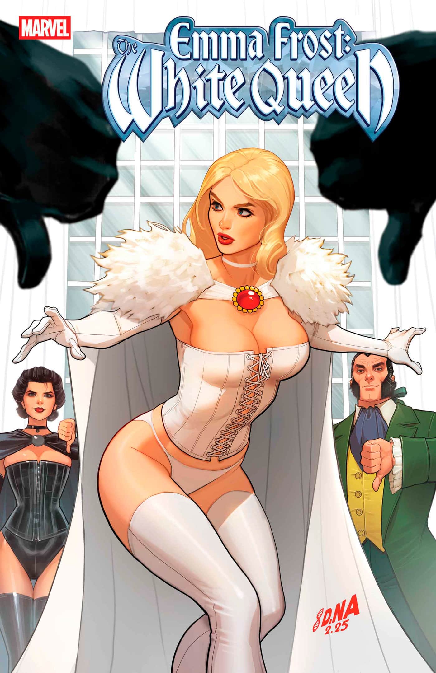 Emma Frost: The White Queen Cover