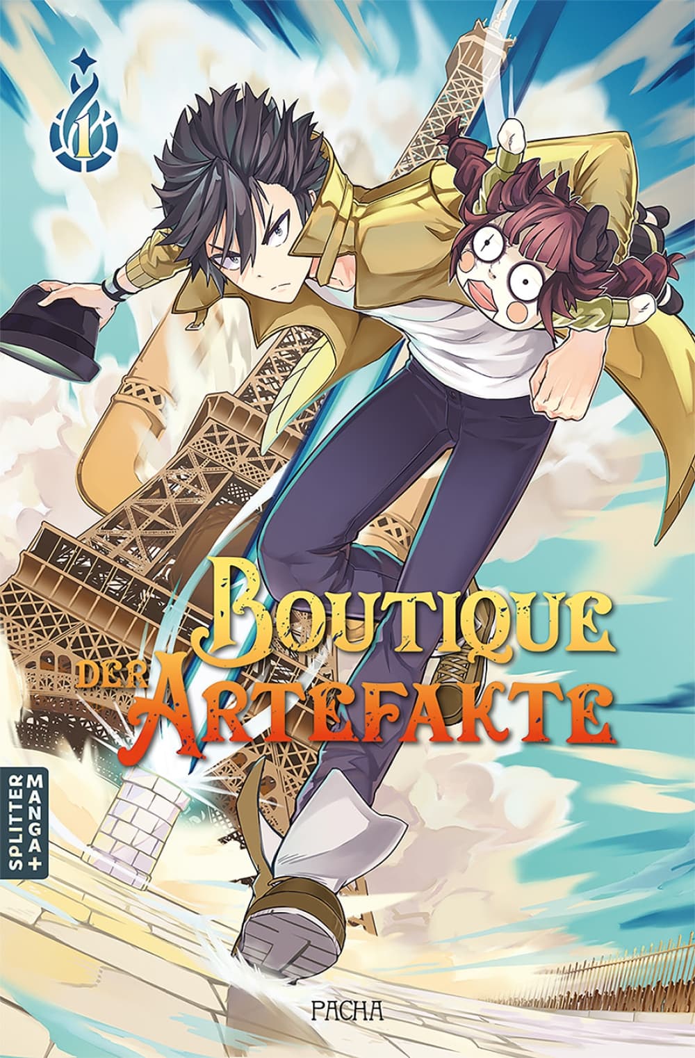 Cover für Boutique der Artefakte 01