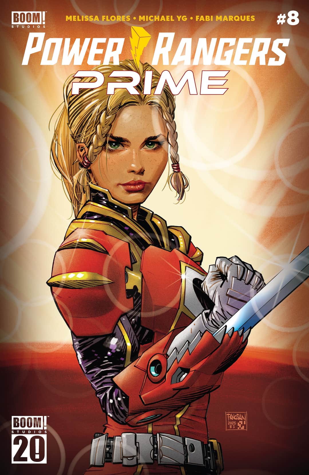 Prime C BOOM 20th Anniversary Variant (Dressed, Panosian)