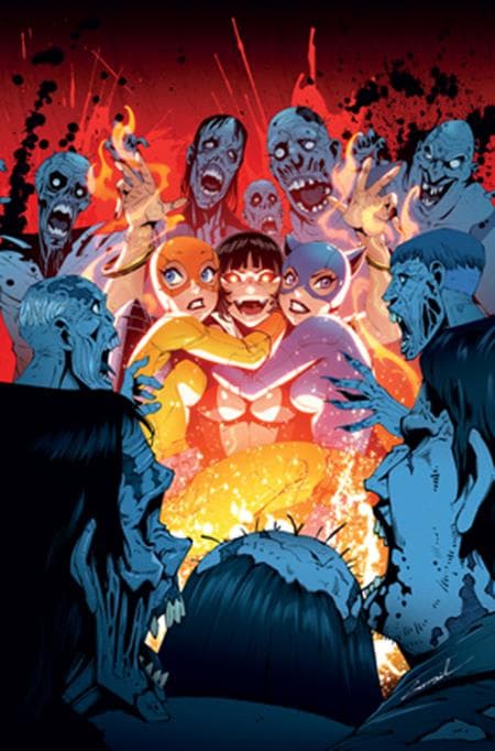 Cover für Die!namite: Blood Red