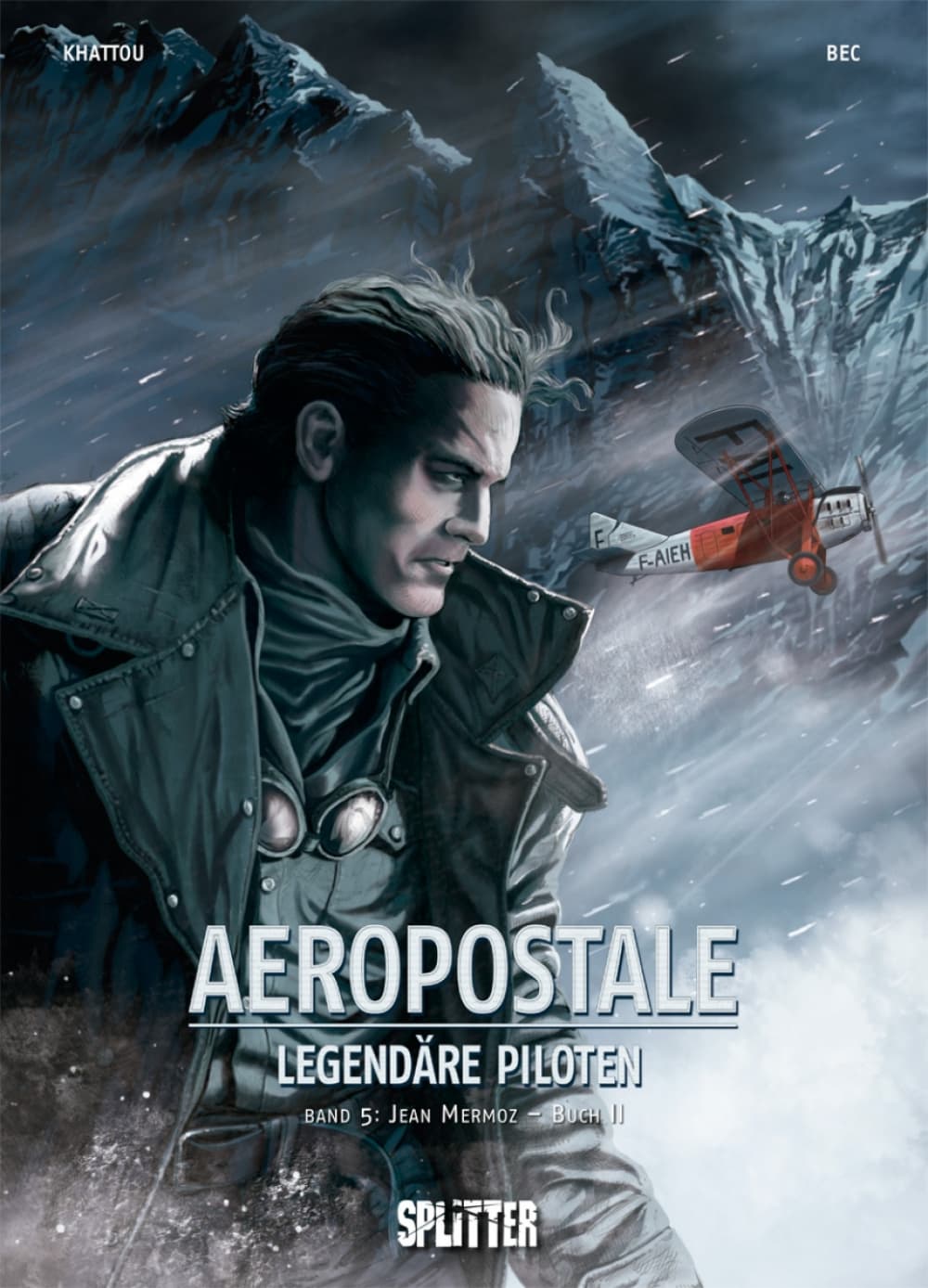 Cover für Aeropostale - Legendäre Piloten 5