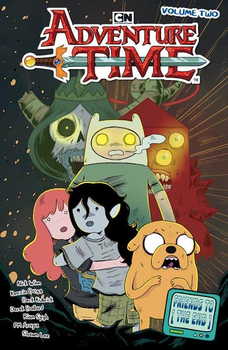 ADVENTURE TIME (2025) - VOL 02 FRIENDS TO THE END Cover