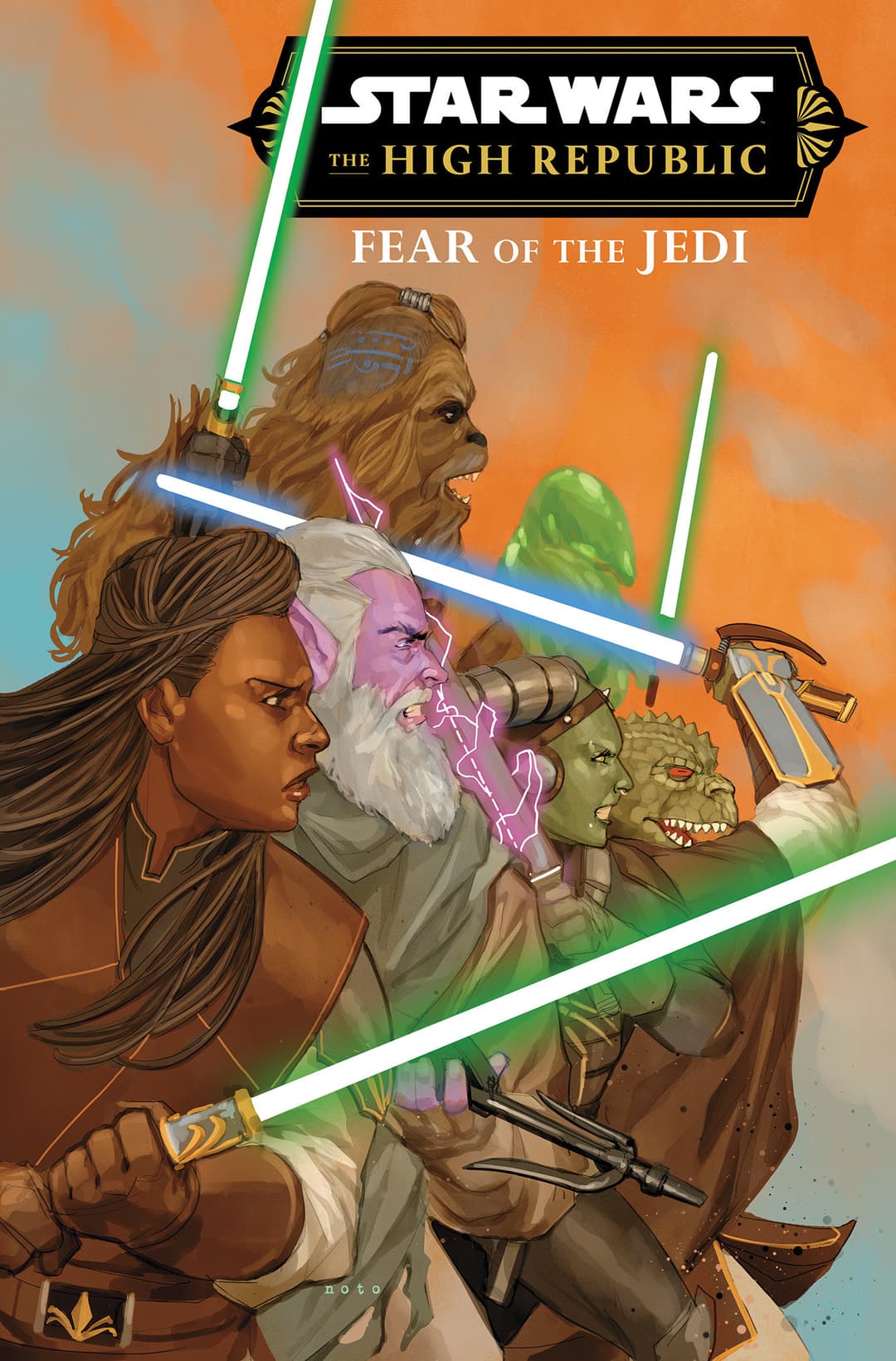Cover für STAR WARS: THE HIGH REPUBLIC - FEAR OF THE JEDI