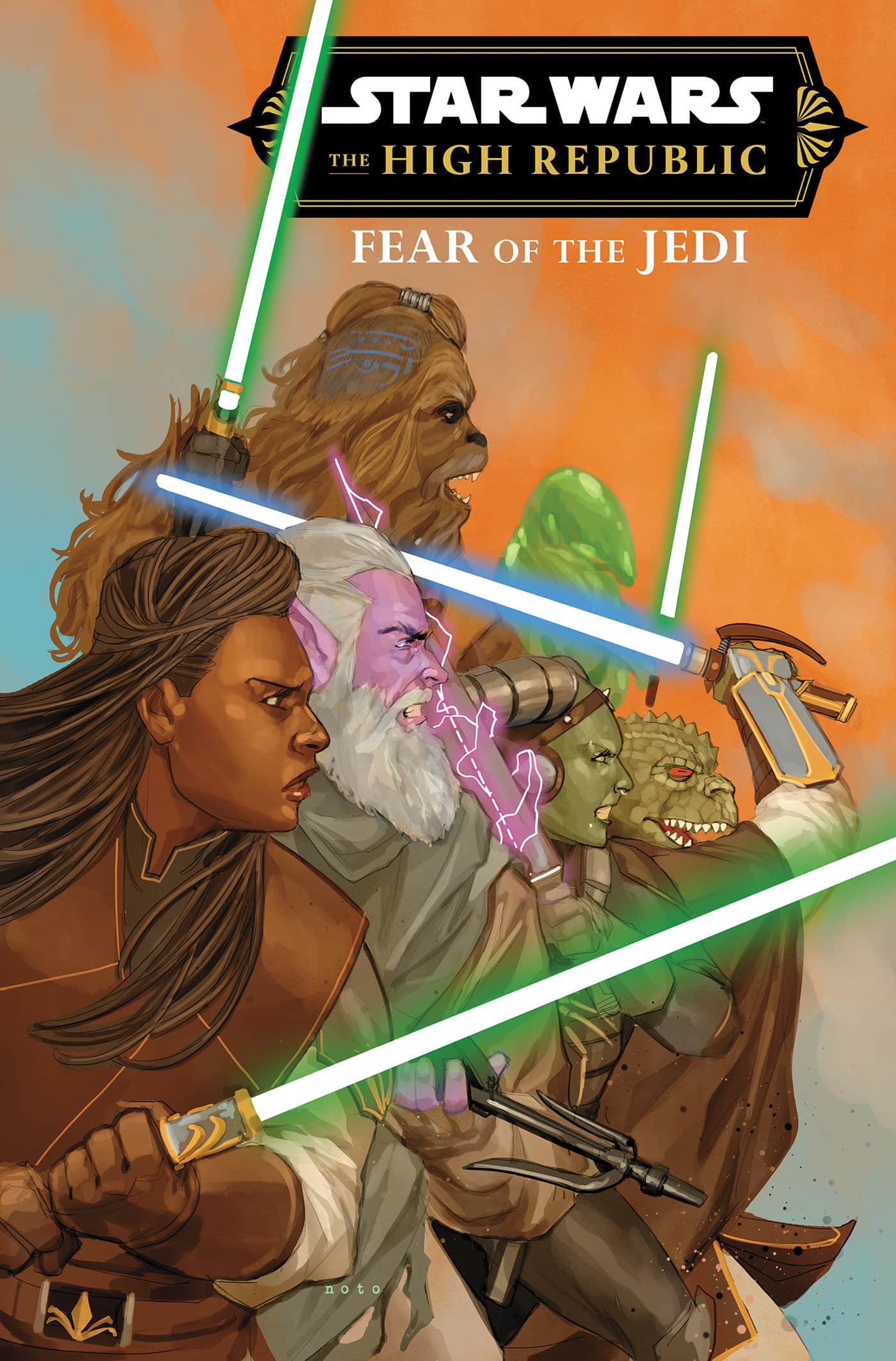 STAR WARS: THE HIGH REPUBLIC - FEAR OF THE JEDI Cover