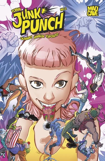 Cover für Junk Punch