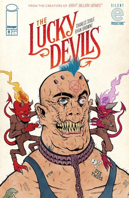 Cover für Lucky Devils