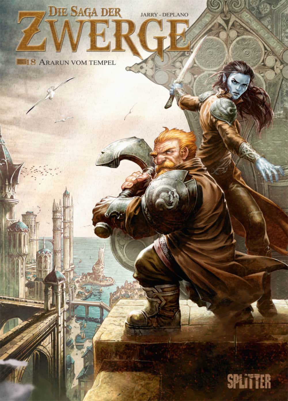 Die Saga der Zwerge 18 Cover