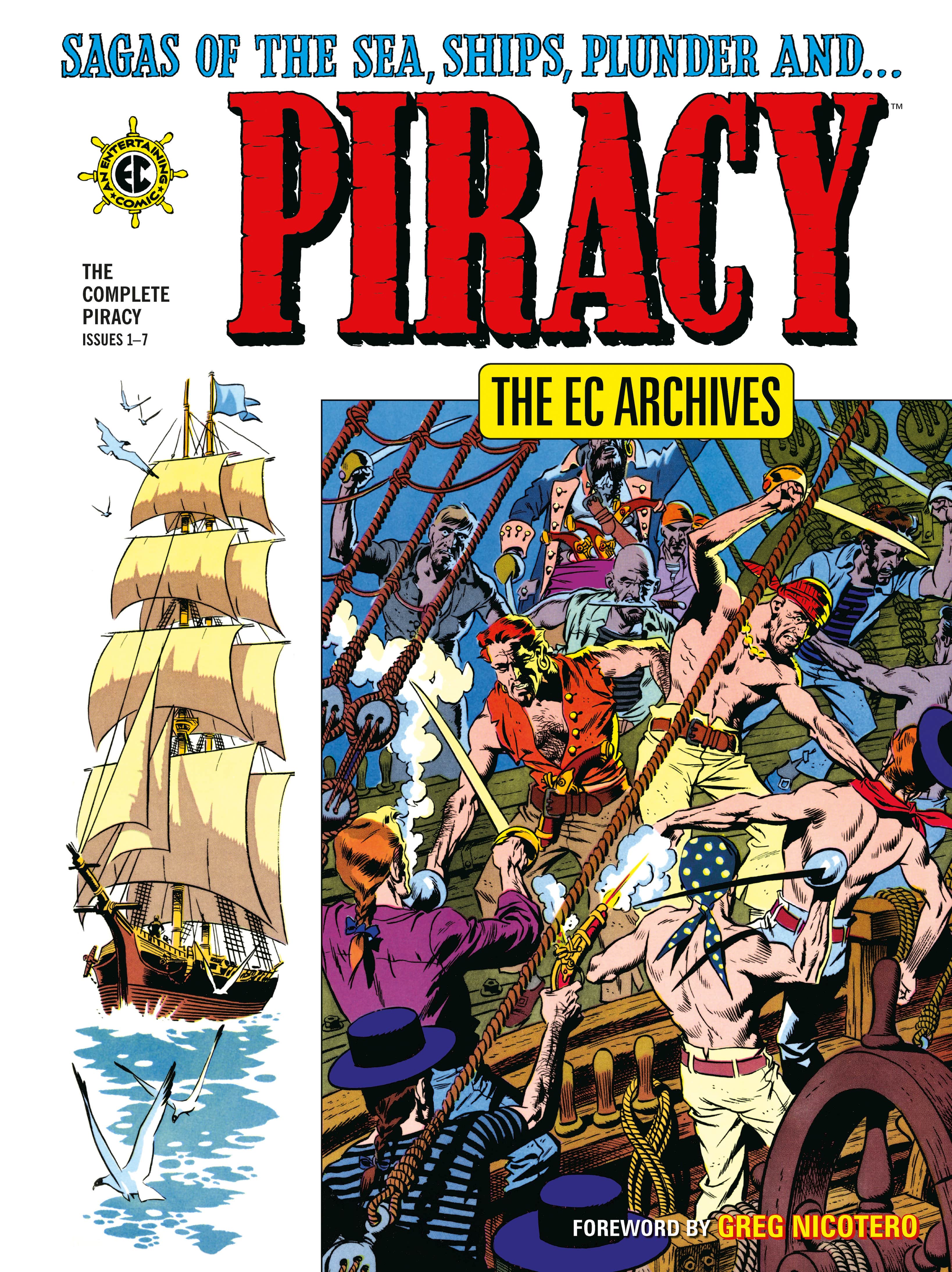 The EC Archives: The Complete Piracy Cover