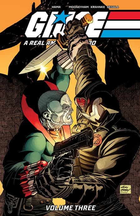 Cover für GI JOE A REAL AMERICAN HERO TP VOL 03 ANDY KUBERT & TAMRA BONVILLAIN CVR