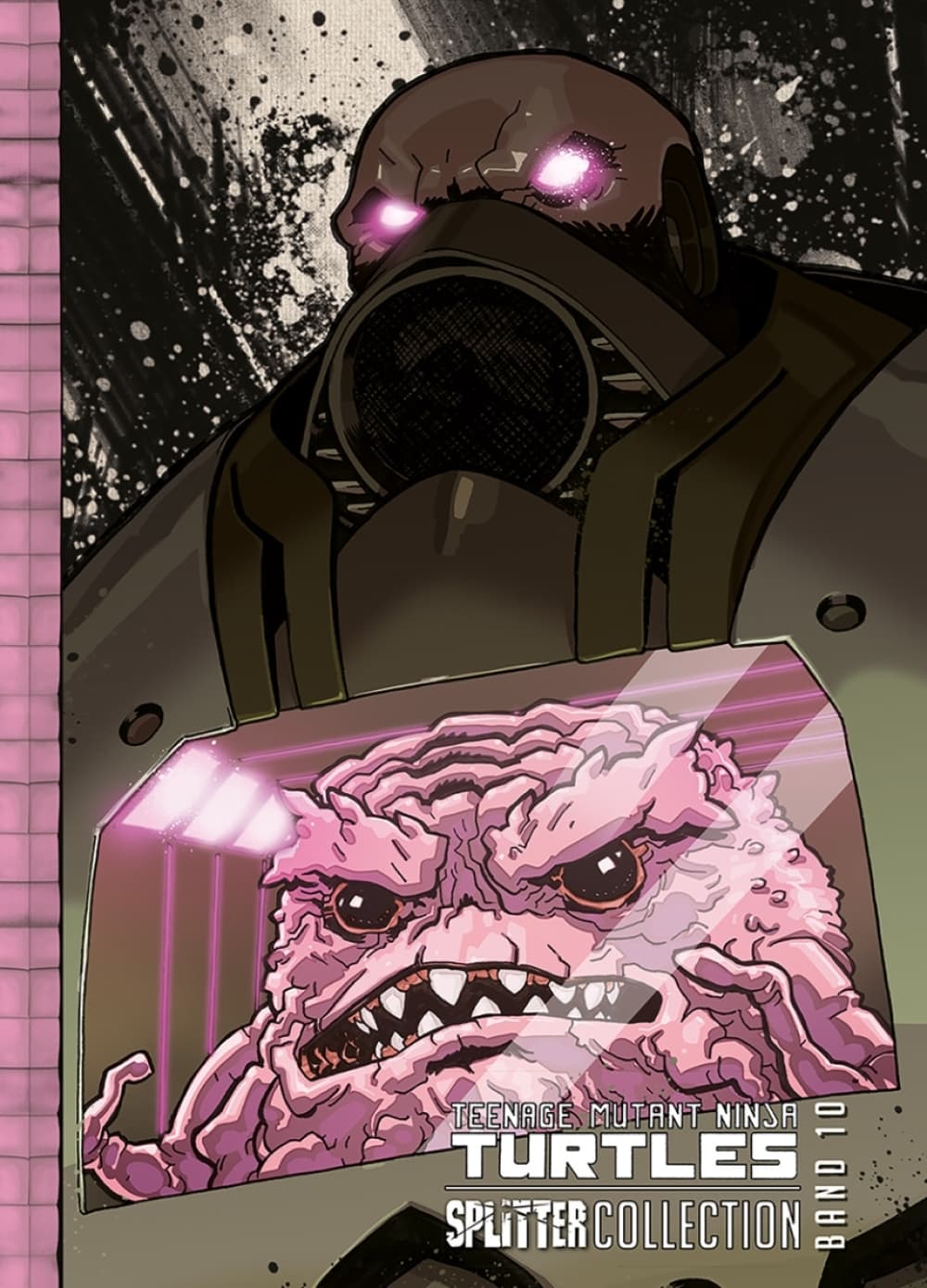 Cover für Teenage Mutant Ninja Turtles Splitter Collection 10