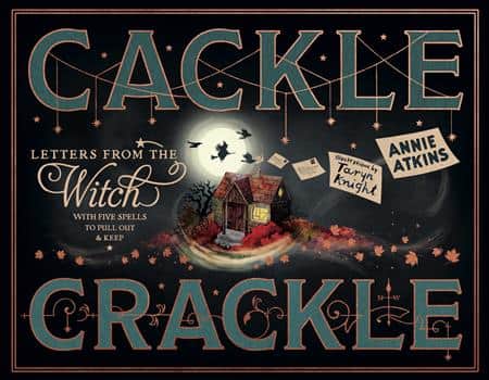 LETTERS FROM THE WITCH CACKLE CRACKLE HC Cover