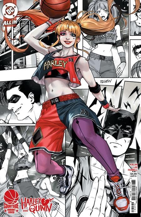 Cover für Harley Quinn