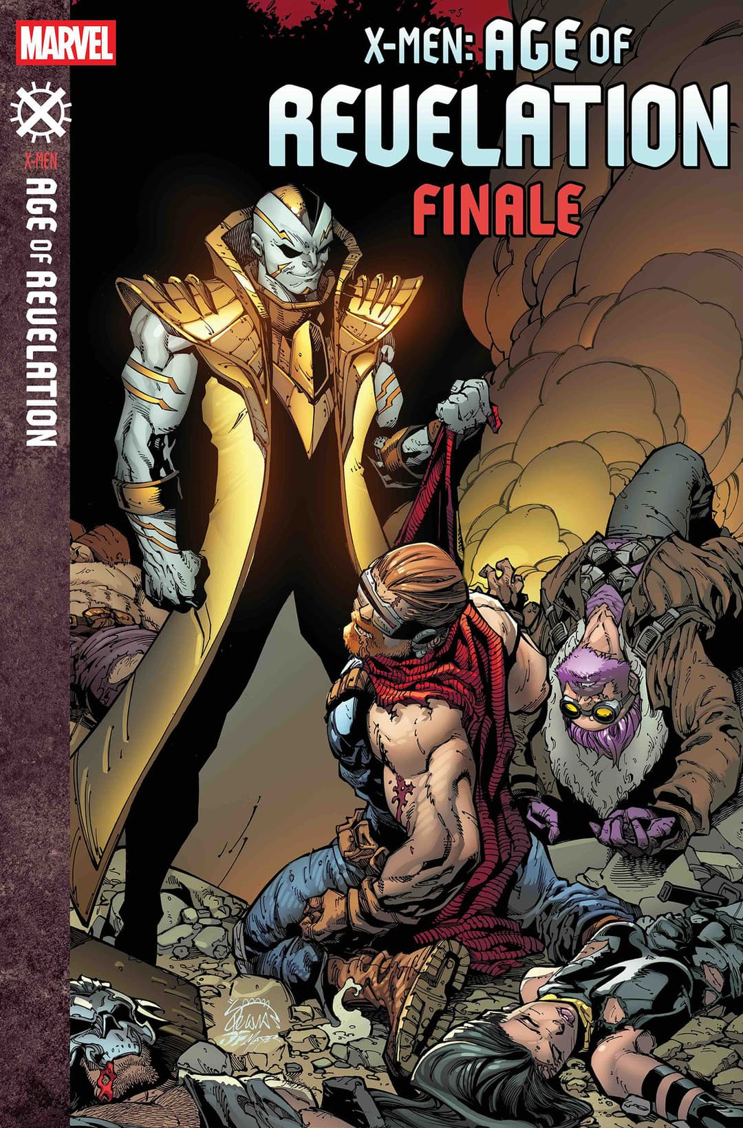 Cover für X-MEN: AGE OF REVELATION FINALE