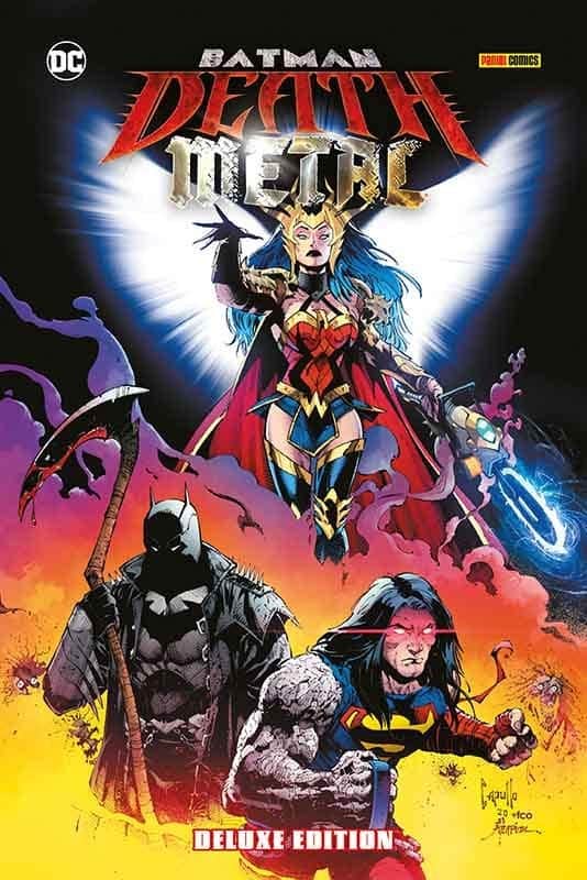 Batman - Death Metal Deluxe Edition Cover