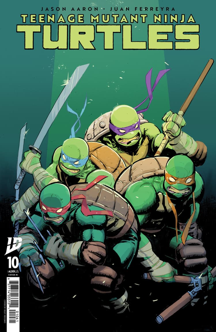 Teenage Mutant Ninja Turtles Variant RI (50) (Rossmo)