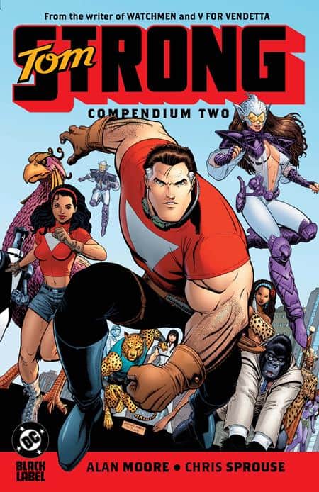 TOM STRONG COMPENDIUM 2 TP Cover