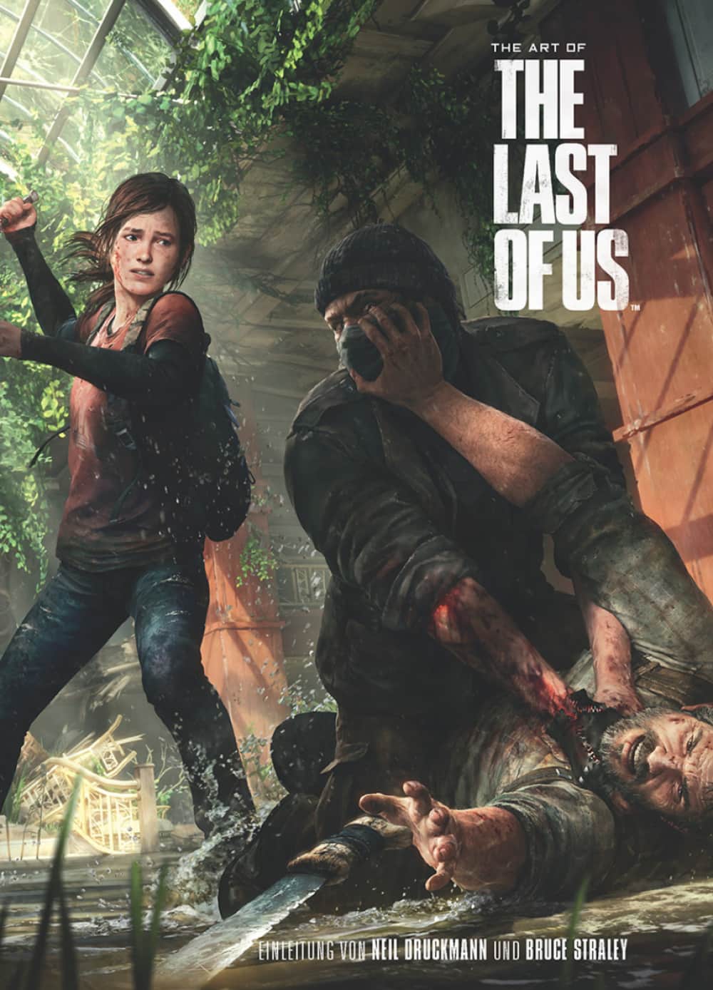 The Art of The Last of Us Cover