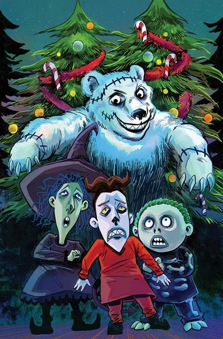Cover für Tim Burtons The Nightmare Before Christmas: The Shiver Of Christmas Town