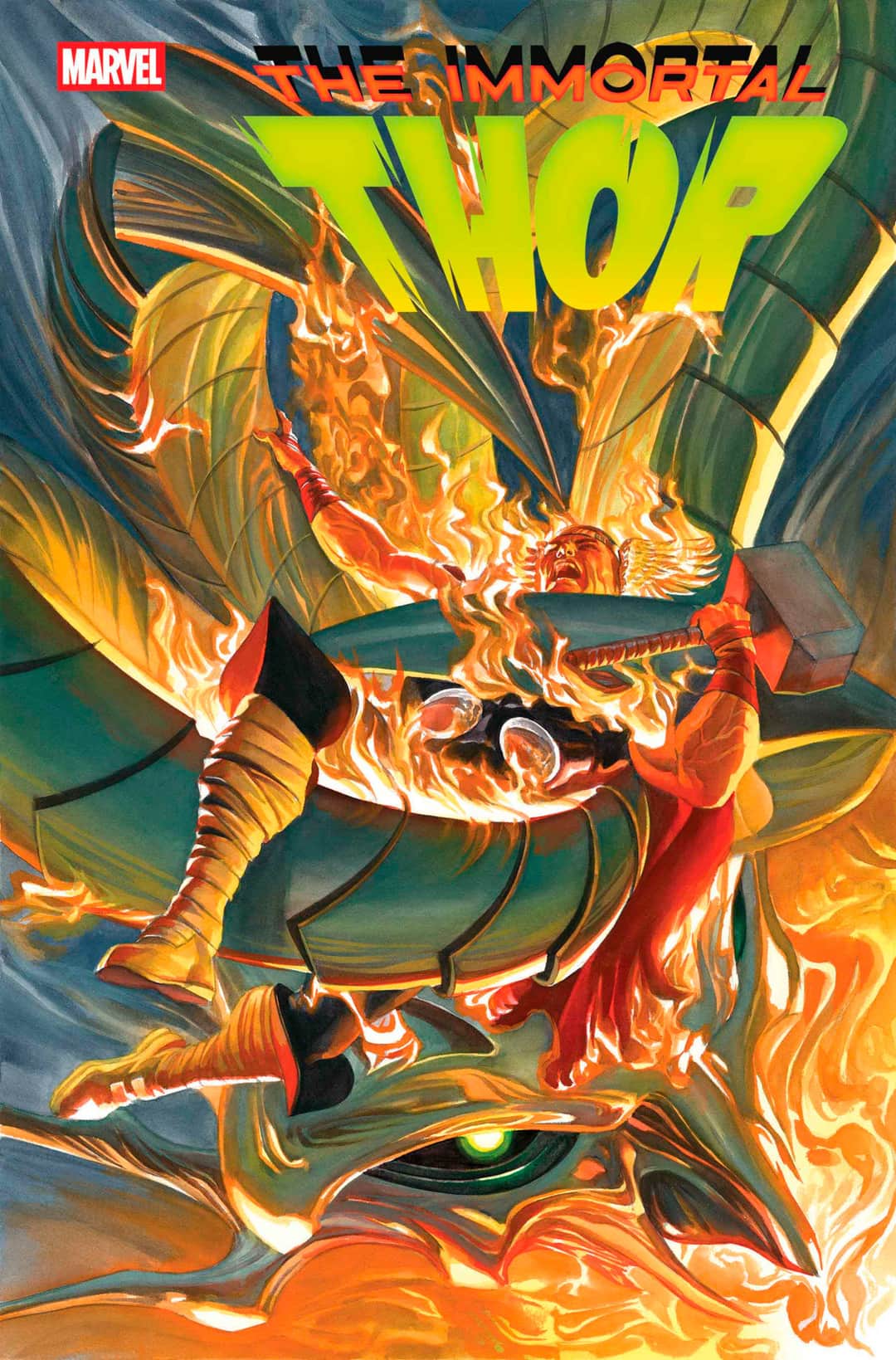 IMMORTAL THOR Cover