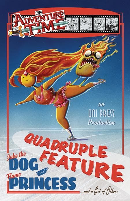 Cover für Adventure Time Quadruple Feature