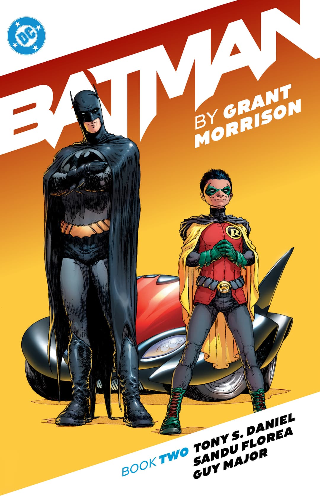 Cover für Batman by Grant Morrison Book Two