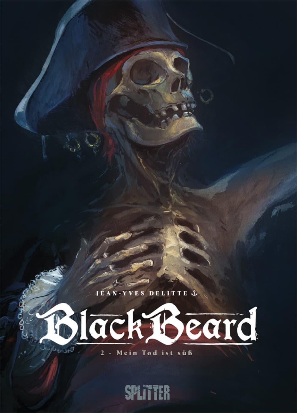 Cover für Blackbeard 2