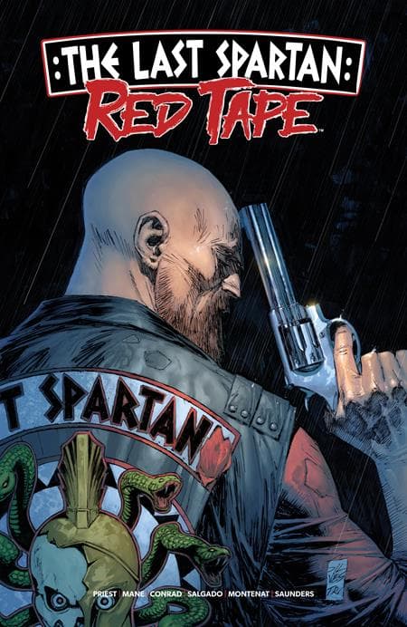 Cover für LAST SPARTAN TP VOL 01 RED TAPE (MR) Limited to 2500 Copies Allocations May Occur