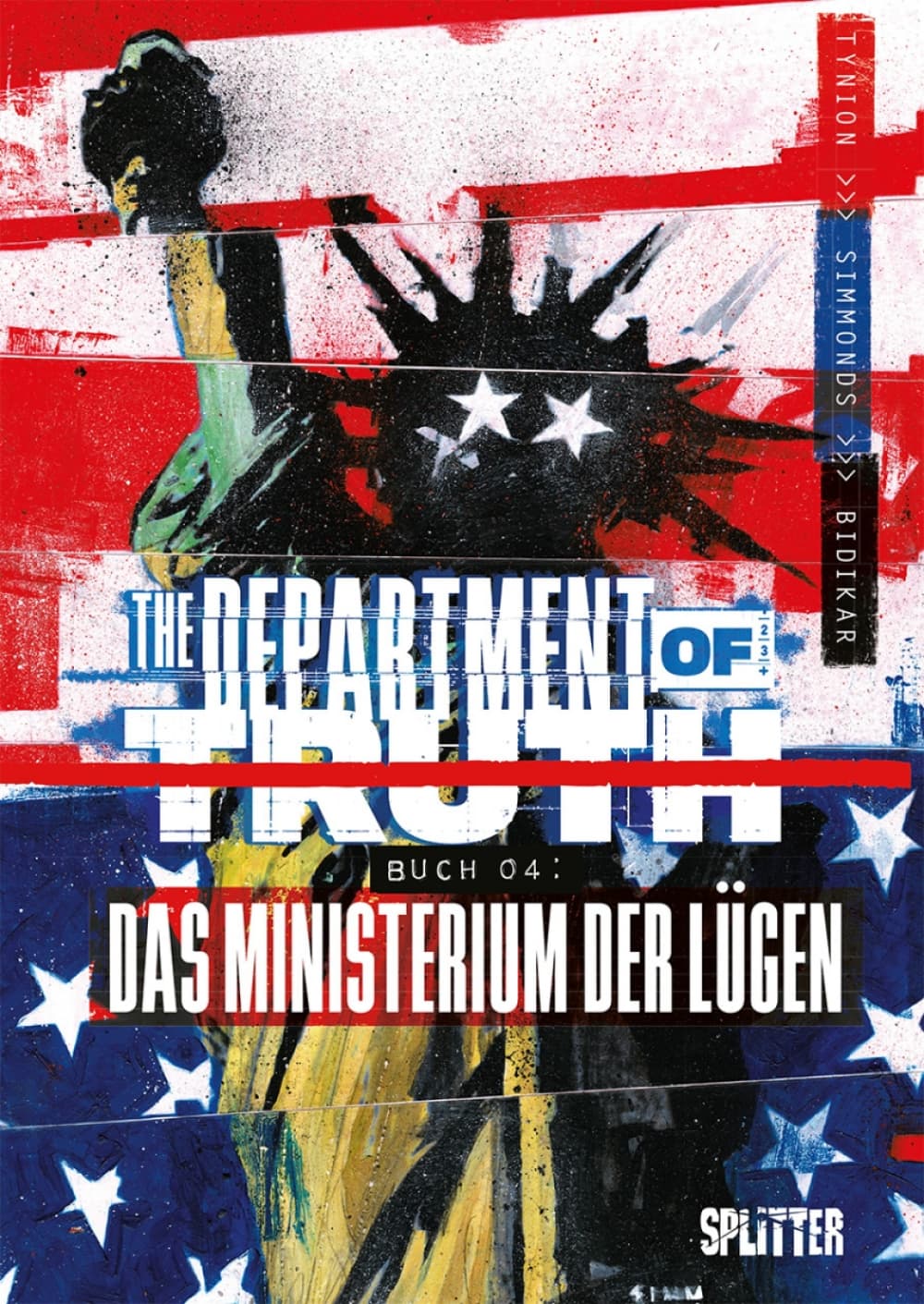 Cover für The Department of Truth 4