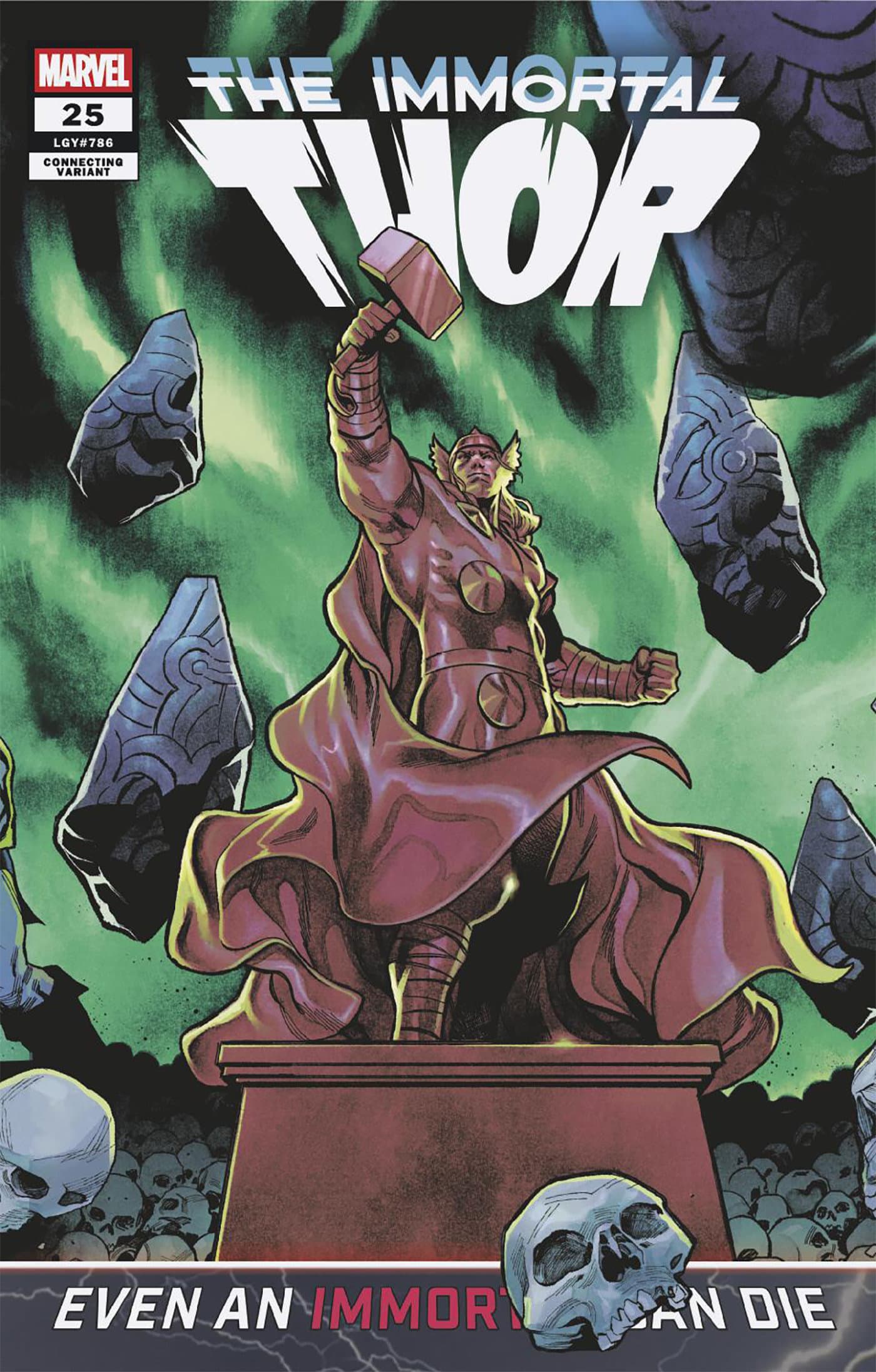 Cover für IMMORTAL THOR