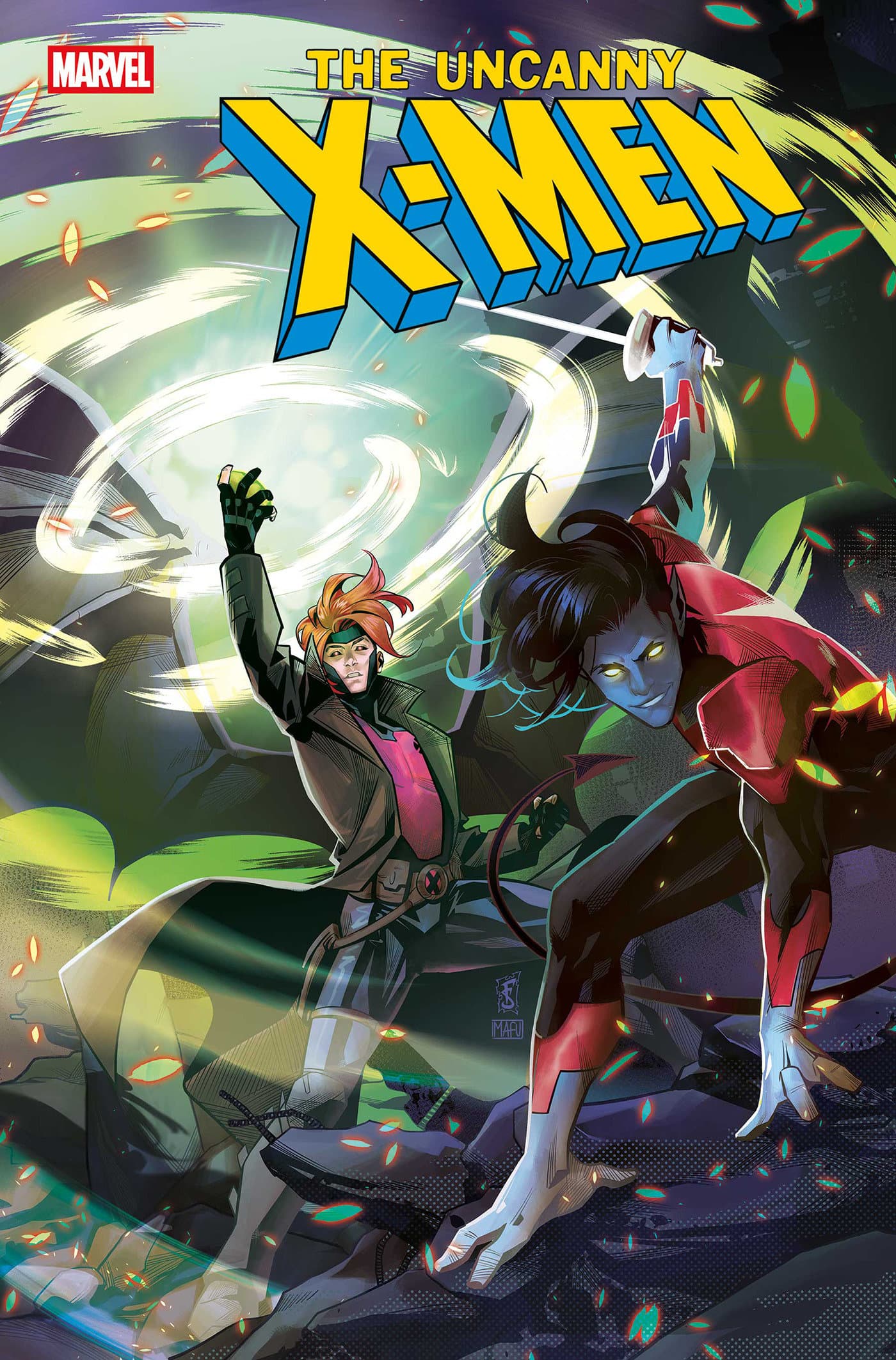 Cover für UNCANNY X-MEN