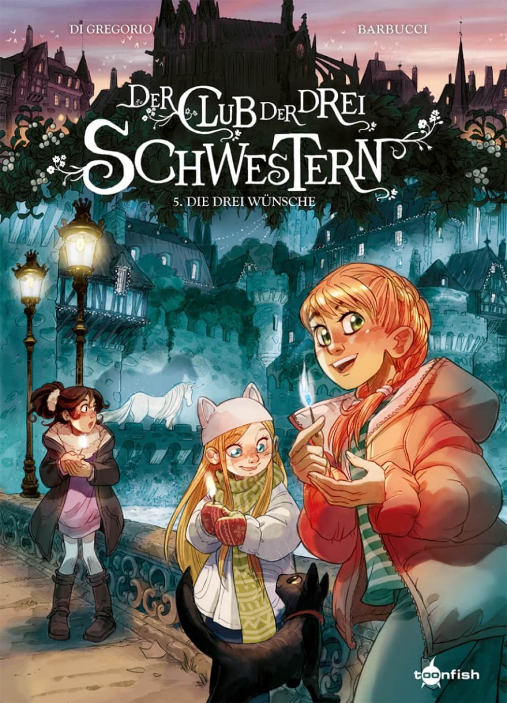 Der Club der drei Schwestern 5 Cover