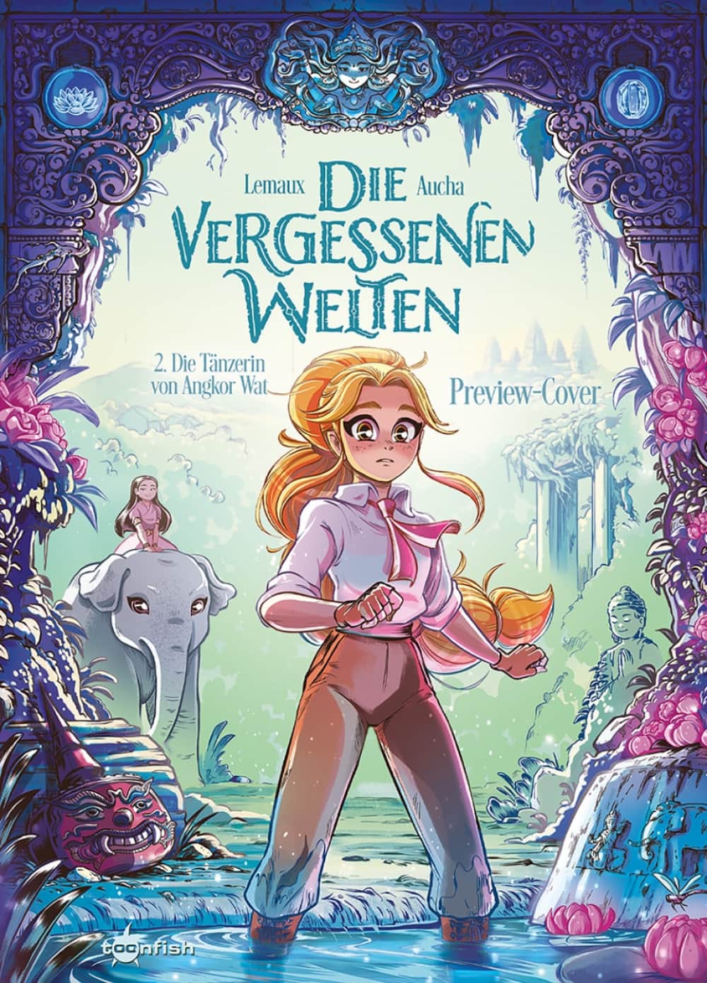Die vergessenen Welten 2 Cover